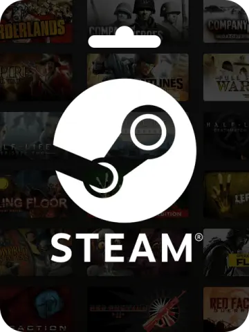 Steam Gift Cards